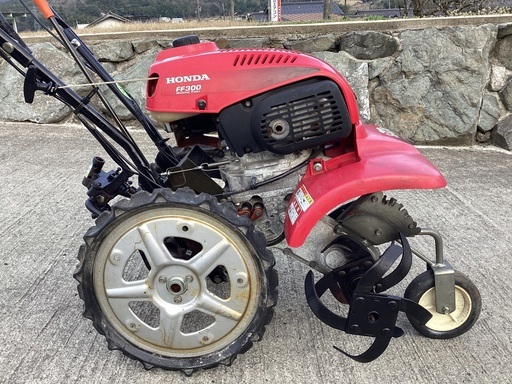ホンダ　耕運機　サラダ　FF300 耕うん機　管理機　中古品