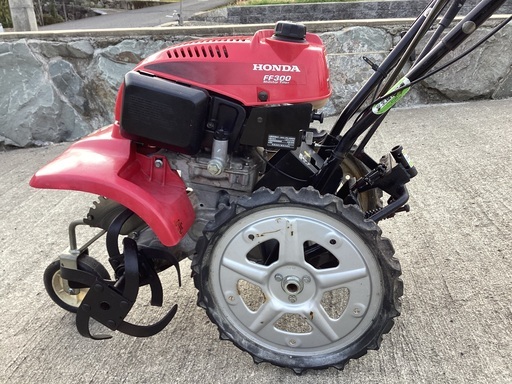 ホンダ　耕運機　サラダ　FF300 耕うん機　管理機　中古品