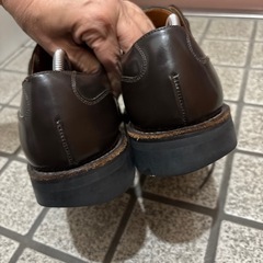 【取引済】価格変更します！メンズビジネスシューズの画像