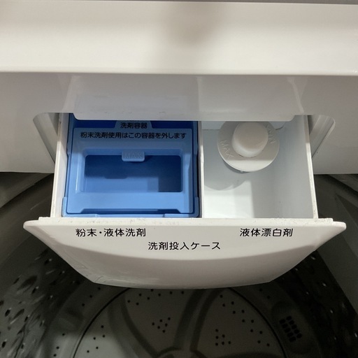 ファミリー向け洗濯機??6kgニトリ2019年製NTR60ホワイト