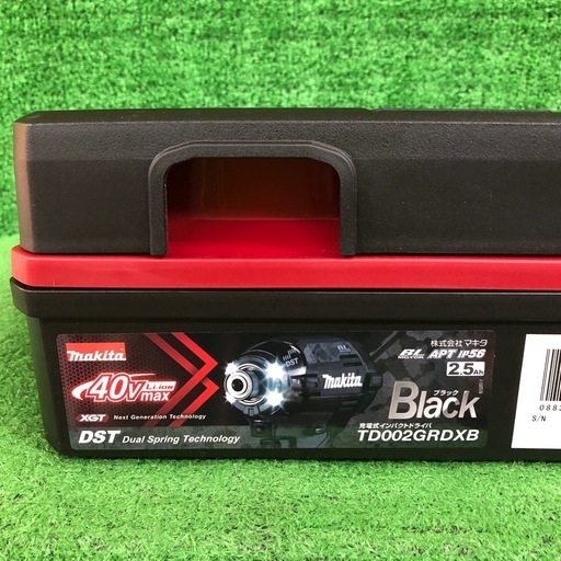 【店頭お渡し限定】(26-4-5)未開封　マキタ　40Vmax充電式インパクトドライバ　TD002GRDXB
