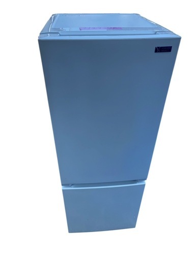 ヤマダ電機 2ドア冷蔵庫 156L ホワイト　2020年製