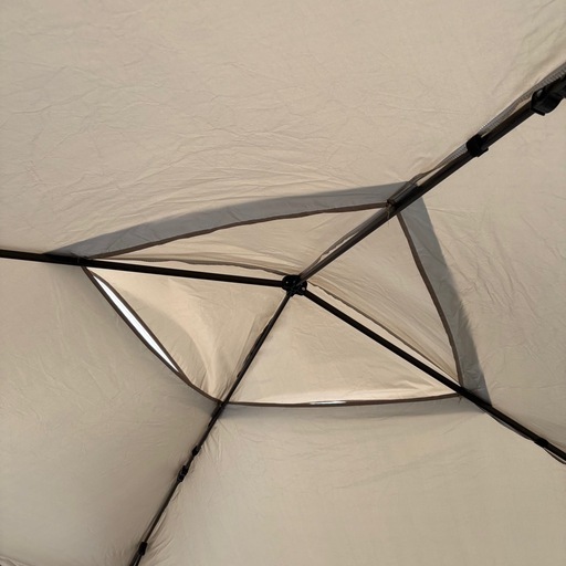 2.5×2.5m タープテント 一式