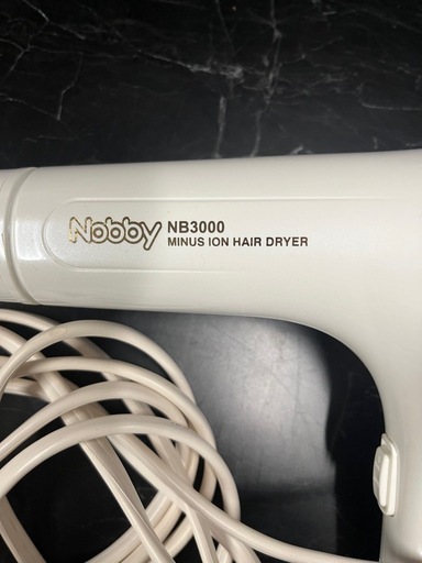 【?サロン仕様?】【カバー部分一つ無し】Nobby ドライヤー｜大風量・速乾・プロ愛用モデル！