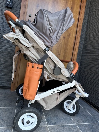 【お値下げしました】エアバギーココダブルE X  双子ベビーカー