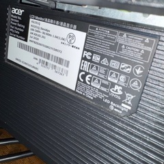 ゲーミングモニター
の画像