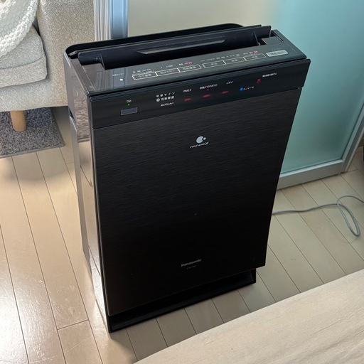 パナソニック 加湿空気清浄機 F-VC70XS ナノイーX搭載 ブラック
