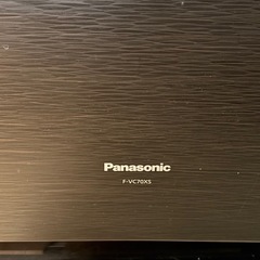 パナソニック 加湿空気清浄機 F-VC70XS ナノイーX搭載 ブラックの画像