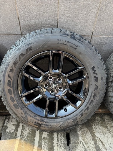 
【新車500キロ外し】ディフェンダー 純正19インチタイヤホイール4本セット