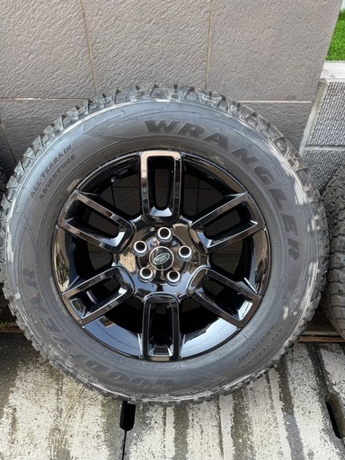 
【新車500キロ外し】ディフェンダー 純正19インチタイヤホイール4本セット