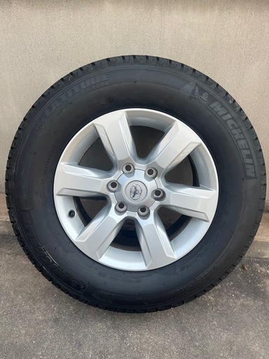早い方優先！！プラド150 純正ホイール&タイヤセット