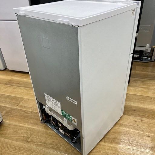 YAMADA ヤマダ ノンフロン冷凍冷蔵庫 YRZ-C09LW 2024年製 定格内容積87L 2ドア 冷蔵庫 のご紹介です！