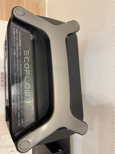 ポータブル電源　ECOFLOW EFRIVER600-JP 付属有り