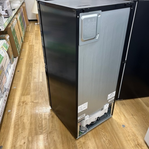 TWINBIRD ツインバード ノンフロン冷凍冷蔵庫 LHR-GJ12 2025年製 定格内容積121L 2ドア 冷蔵庫 のご紹介です