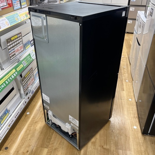 TWINBIRD ツインバード ノンフロン冷凍冷蔵庫 LHR-GJ12 2025年製 定格内容積121L 2ドア 冷蔵庫 のご紹介です