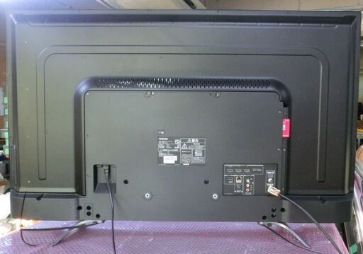 ４Ｋ対応　東芝　４９Ｃ３１０Ｘ　無線ＬＡＮ搭載