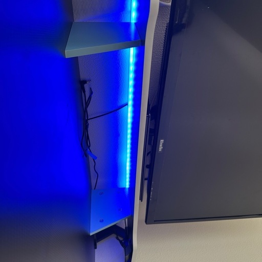 PCデスク ゲーミング用 直接引き取り限定