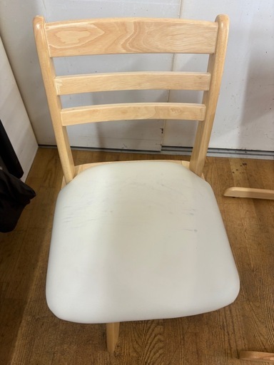 N1354★ダイニング5点セット★ダイニングテーブル★テーブル★幅750mm