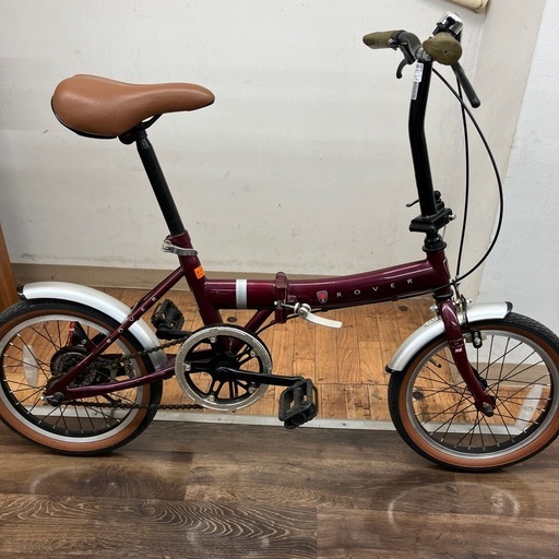 ROVER 折りたたみ自転車のご紹介です
