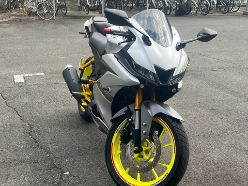 yzfr15v3 右手集約化