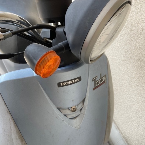 ホンダトゥデイ　原付バイク　実働車　取り引き完了