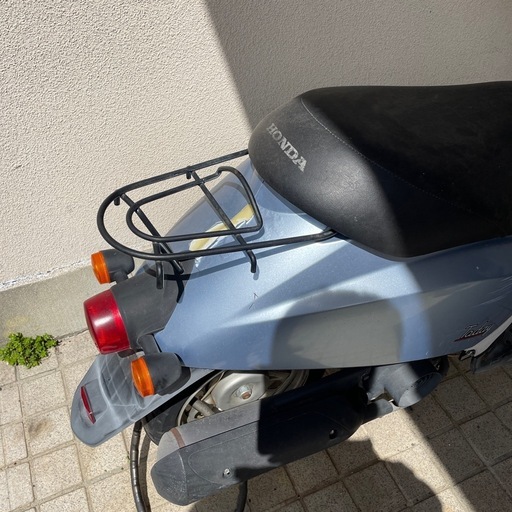 ホンダトゥデイ　原付バイク　実働車　取り引き完了