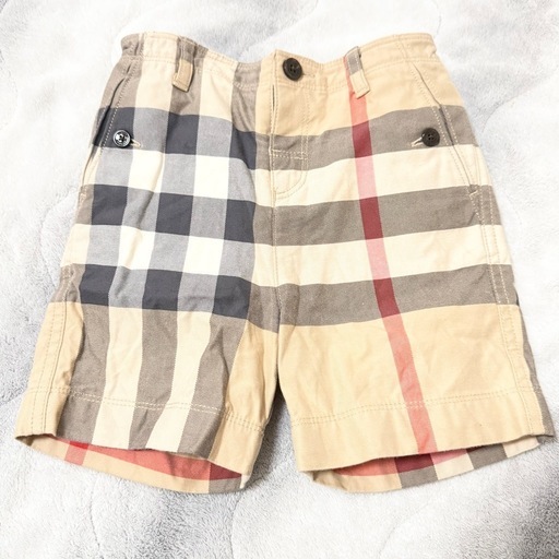 Burberryこどもハーフパンツ