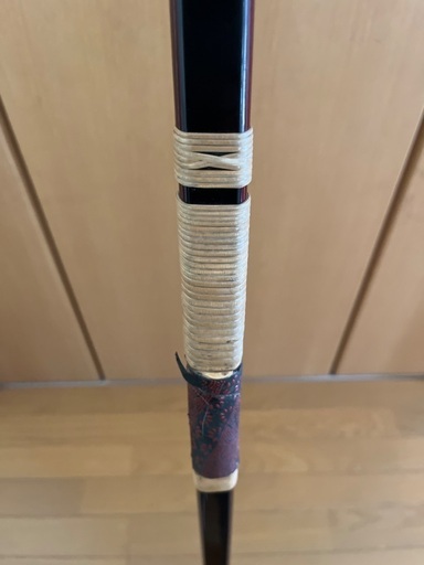 弓道 弓「直心（じきしん）」高校部活動使用品（弦・ケースなし）