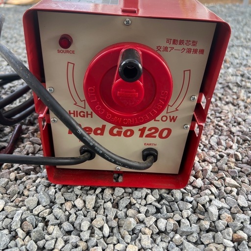 100/200v  溶接機　レッドゴー　