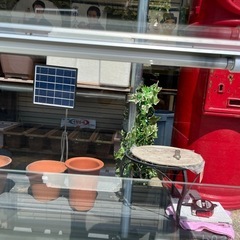 ガラスショーケースの画像