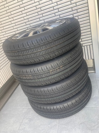純正アルミホイールセット