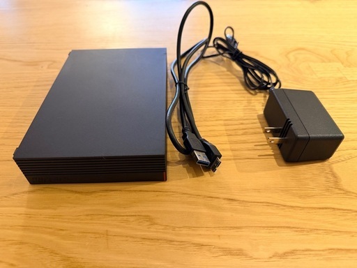 バッファロー　外付けHDD   4TB