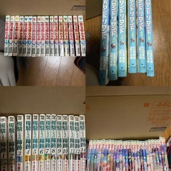 三国志全巻や競馬系漫画等含む、コミックまとめ売り200冊以上の画像