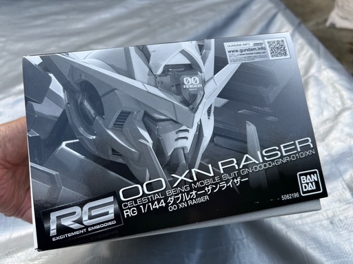 【新品・未開封ガンプラ】RG 1/144 ダブルオーザンライザー