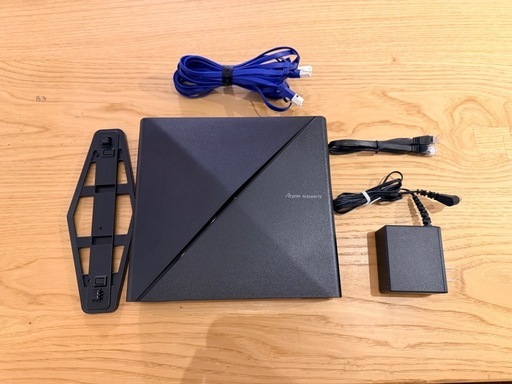 NEC Aterm WX5400T6  Wi-Fi6 　 +  【LANゲーム:カテゴリー6a 10 10GBASE-T  全長5m】