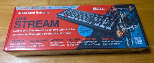 家電 ATEM Mini Extreme