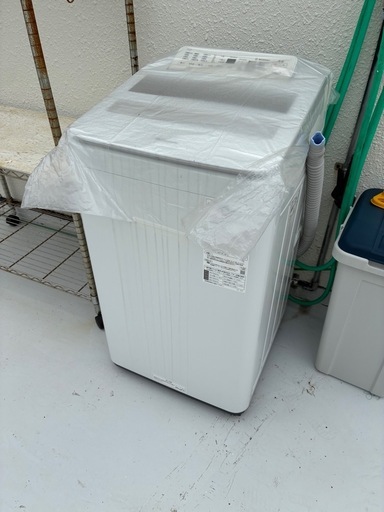 ⭐️美品　【洗濯機】　Panasonic NA-FA70H8