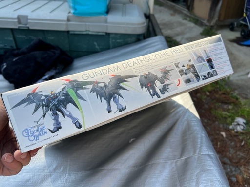 新品・ガンプラGUNDAM DEATHSCYTHE HELL XXXG-01D2 Gundam Deathscythe Hell XXXG-01D2 EW Ver. MG 1/100 Model Kit – A-Z 