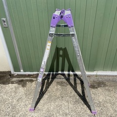 アルミ脚立 ハシゴ ALINCO 4段の画像