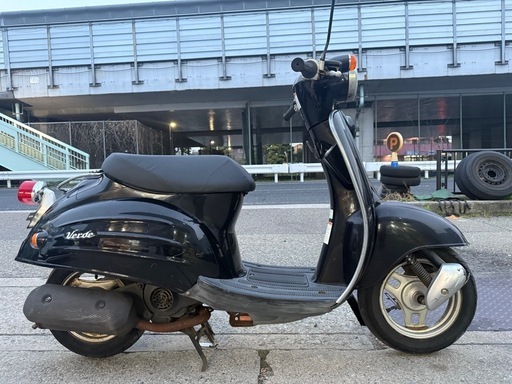 スズキ　ヴェルデ50 実働　セル一始動　希少車　CA1MB 始動動画あり