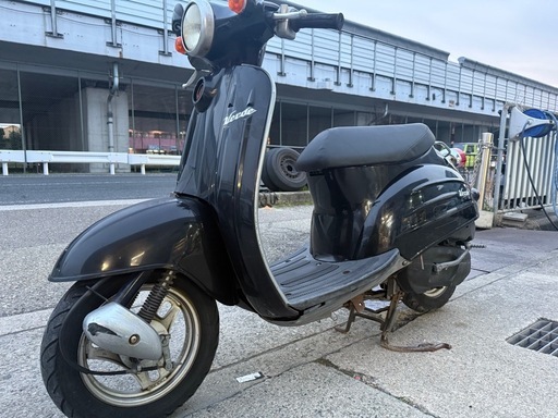 スズキ　ヴェルデ50 実働　セル一始動　希少車　CA1MB 始動動画あり