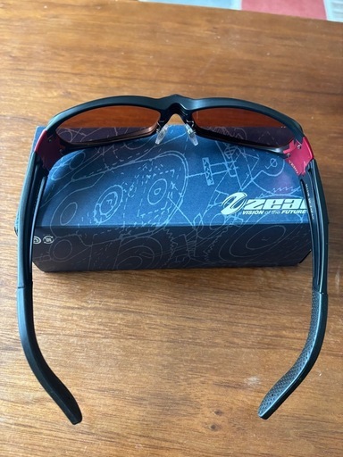 ZEAL VERO ジール　オプテイクス　偏光サングラス 美品
