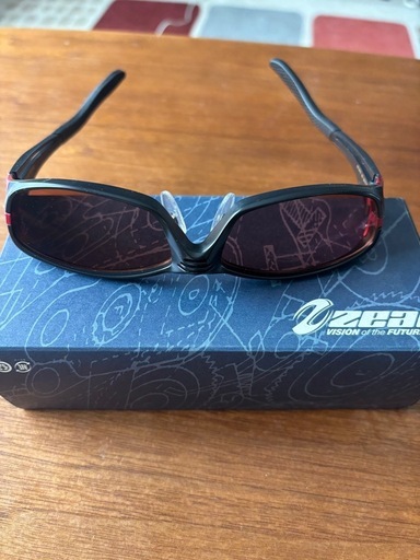 ZEAL VERO ジール　オプテイクス　偏光サングラス 美品