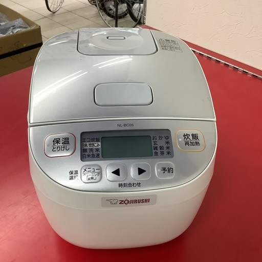 ZOJIRUSHI 象印炊飯器炊飯ジャー3合炊きNL-BC05 2019年製 (stockroom 