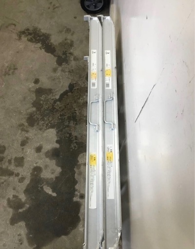 A-537△ y 岐阜発/ アルミス/ ラダー/ アルミブリッジ/ ABS/ 2枚セット/ 1200mm×300mm/ 現状品/ R8.3/31 △