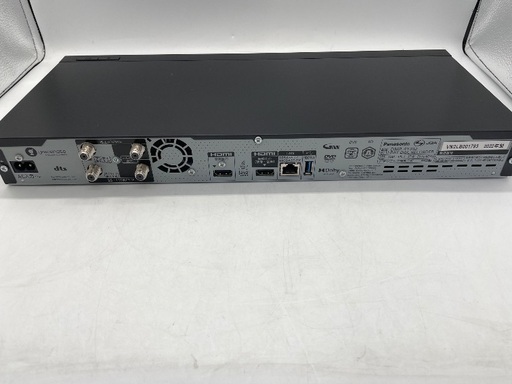 【トレファク足立扇店】4K Blu-rayﾚｺｰﾀﾞｰ Panasonic DMR-4T302 ﾘﾓｺﾝ付 HDMIｹｰﾌﾞﾙ付 4K