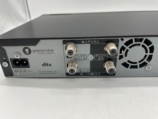 トレファク足立扇店】4K Blu-rayﾚｺｰﾀﾞｰ Panasonic DMR-4T302 ﾘﾓｺﾝ付 