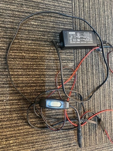 ガラスショーケース LEDライト付き