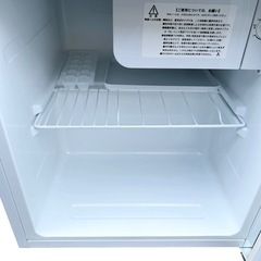 冷蔵庫 Abitelax AR-45KS 45L 使用回数10回弱の画像