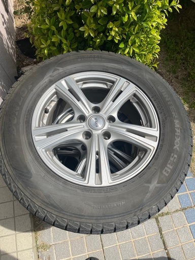 ホイールタイヤセット 215/70R16 デリカD5　